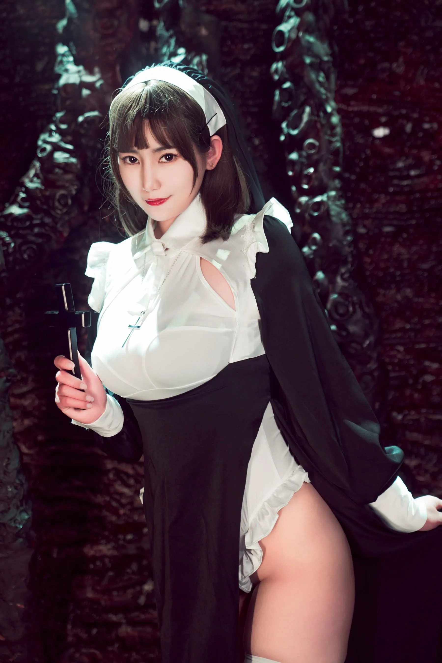 星澜是澜澜叫澜妹呀 – NO.17 克苏鲁修女 [129P]插图3